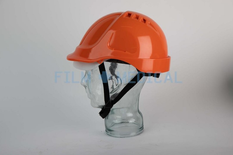 Safety Helmet Orange 